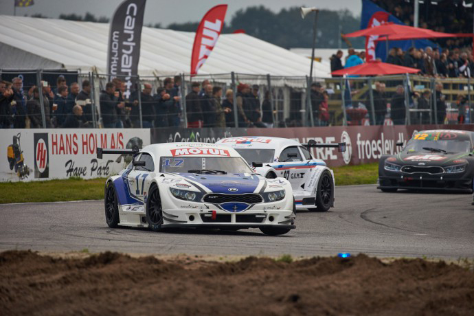 Nykjær kører i weekenden sæsonens sidste racerløb i Danish SuperTourisme Turbo
(Foto: www.supertourisme.dk)